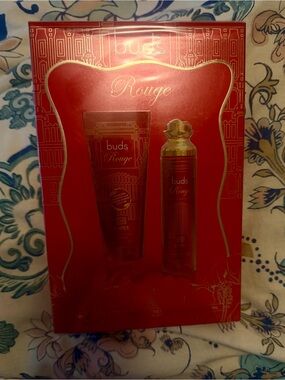 Emper Buds Rouge Unisex Fragrance & Body Set - Red NWT